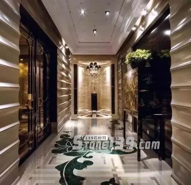 那些用石材裝飾的漂亮玄關 你心動了嗎?