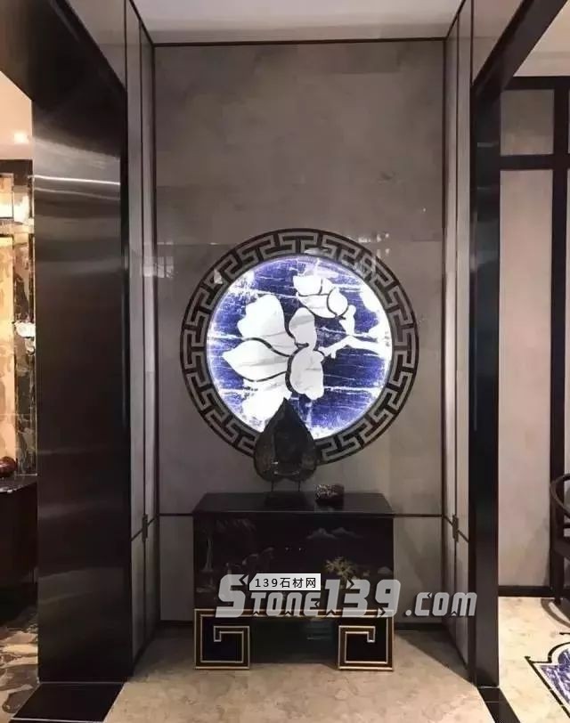 那些用石材裝飾的漂亮玄關 你心動了嗎?