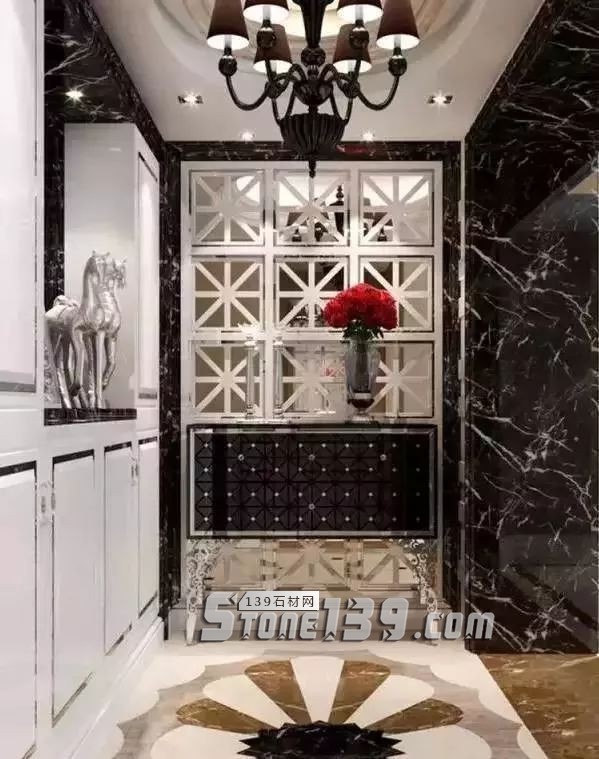 那些用石材裝飾的漂亮玄關 你心動了嗎?