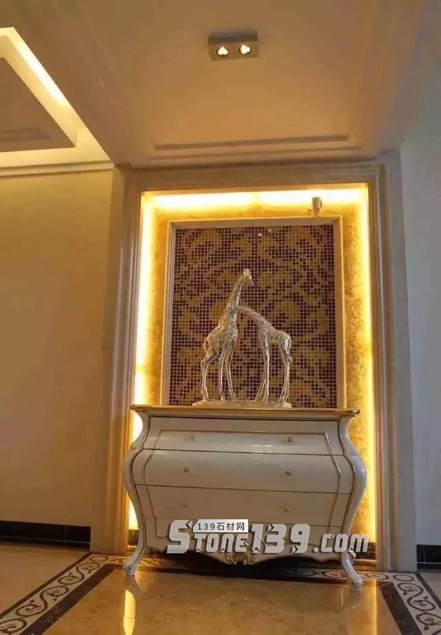 那些用石材裝飾的漂亮玄關 你心動了嗎?