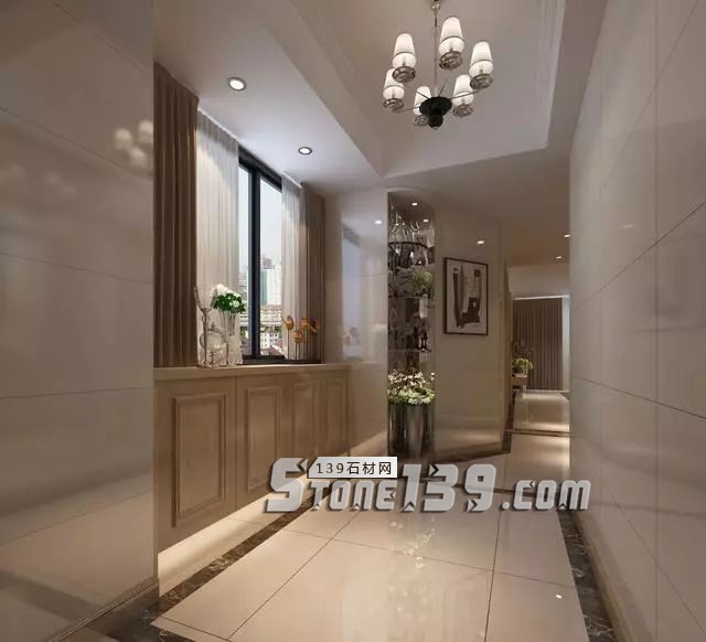 那些用石材裝飾的漂亮玄關 你心動了嗎?