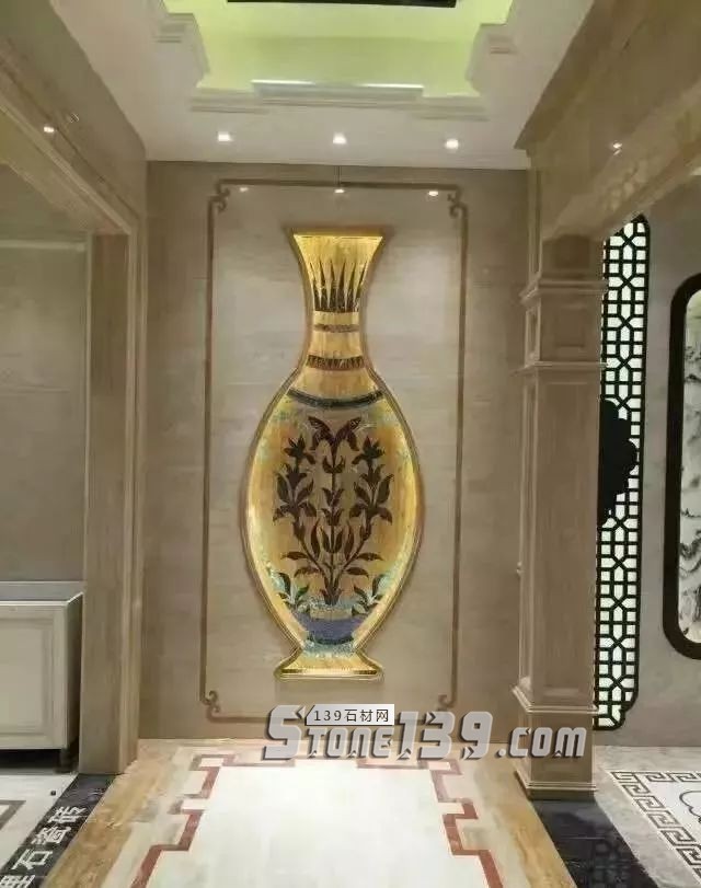 那些用石材裝飾的漂亮玄關 你心動了嗎?