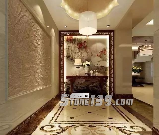 那些用石材裝飾的漂亮玄關 你心動了嗎?