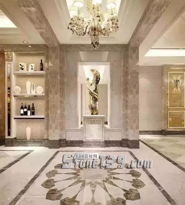 那些用石材裝飾的漂亮玄關 你心動了嗎?