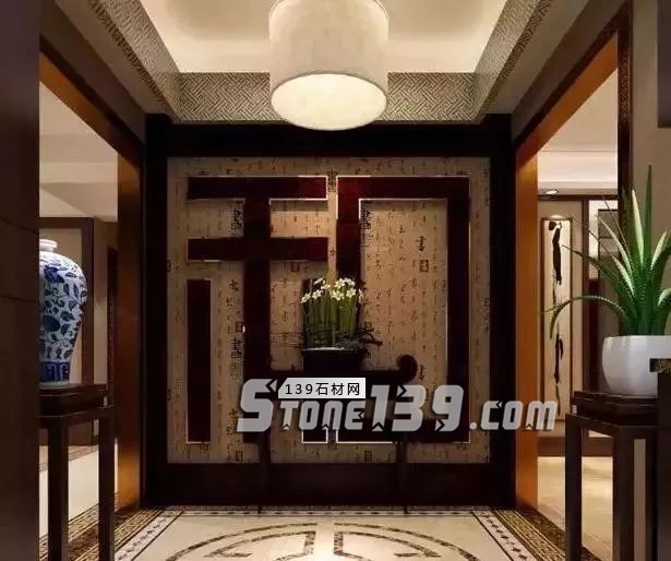 那些用石材裝飾的漂亮玄關 你心動了嗎?