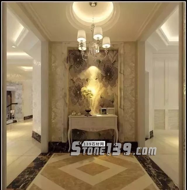 那些用石材裝飾的漂亮玄關 你心動了嗎?