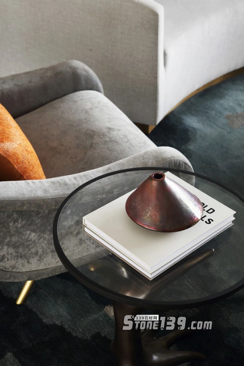 淺色大理石+黃銅,輕奢別墅裝飾 有質感有品味的生活