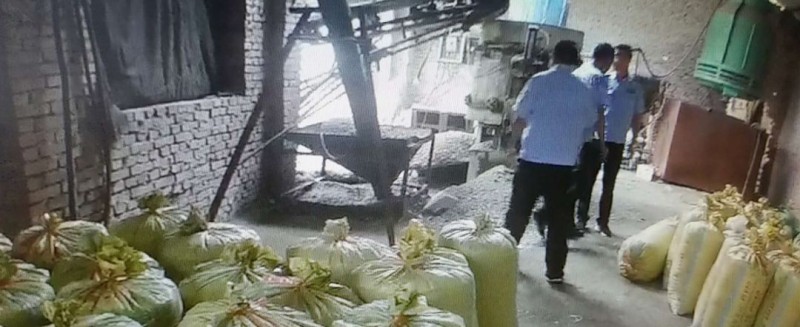 河北曲陽縣公安局關于石材雕刻環境污染類案件情況的通報