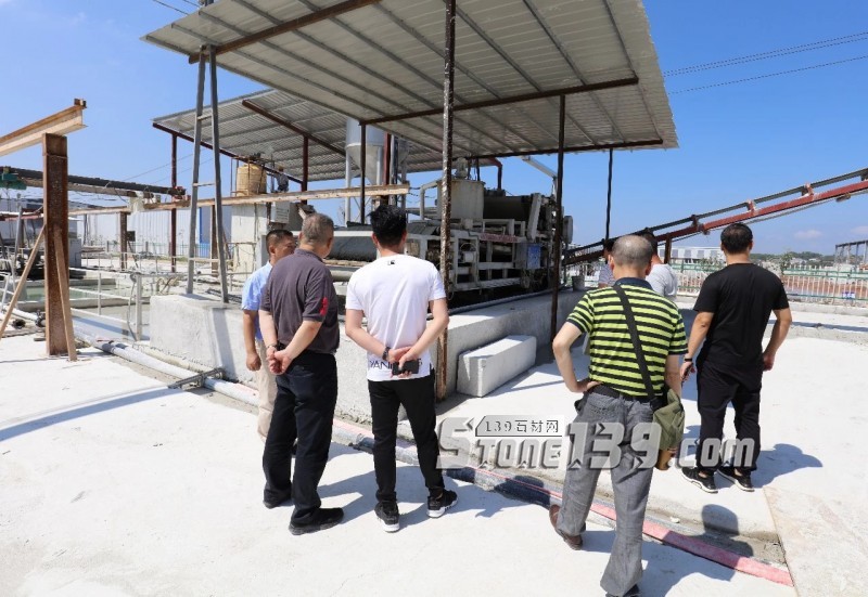 中國石材協會考察組為麻城石材產業發展把脈!