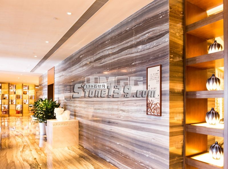 大理石工程應(yīng)用中的追紋與對(duì)紋應(yīng)用案例欣賞 大理石紋路應(yīng)用案例