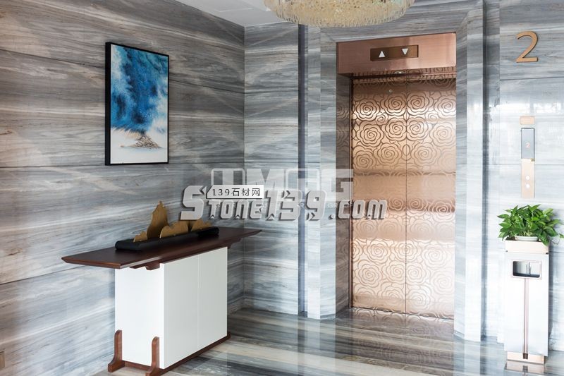 大理石工程應(yīng)用中的追紋與對(duì)紋應(yīng)用案例欣賞 大理石紋路應(yīng)用案例