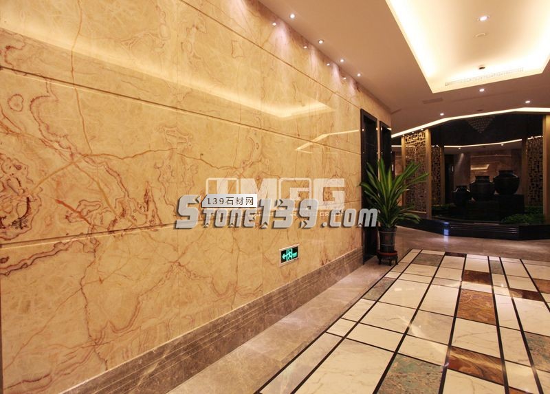 大理石工程應(yīng)用中的追紋與對(duì)紋應(yīng)用案例欣賞 大理石紋路應(yīng)用案例