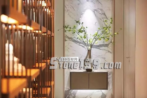 大理石+金屬，輕奢風的最佳cp