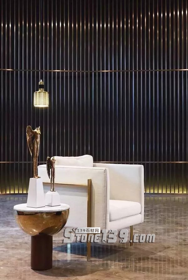 大理石+金屬，輕奢風的最佳cp