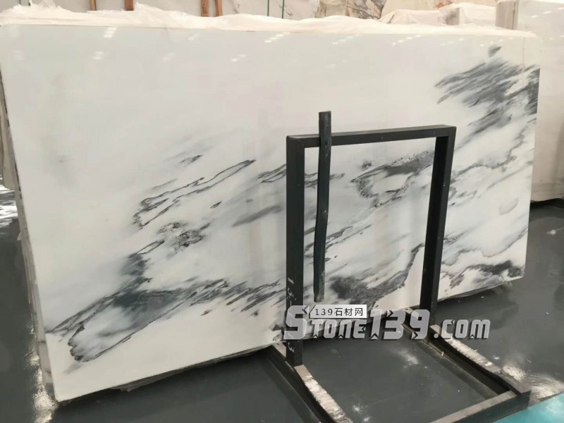 水墨白大理石介紹（中國版魚肚白）