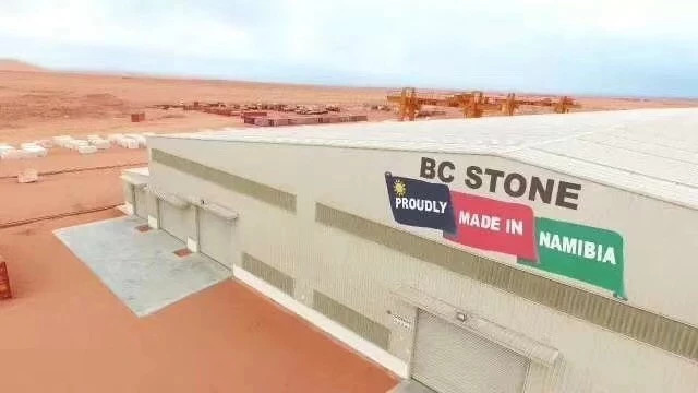 高時石材集團董事長高忠麟出席中非合作論壇，簽約納米比亞石材生產加工基地項目