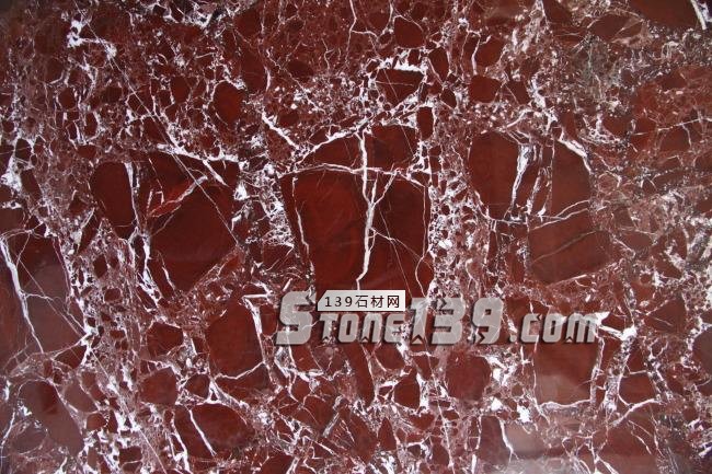 五款歐洲進口紅石介紹(紫羅紅、珊瑚紅、紅洞石、萬壽紅、香檳紅)