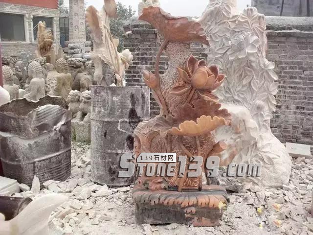 蓮花石雕產(chǎn)品
