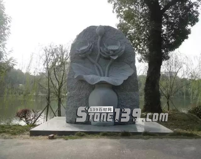 關(guān)于石雕蓮花的那些事,最后一圖驚艷! 蓮花石雕產(chǎn)品