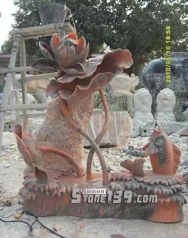 關(guān)于石雕蓮花的那些事,最后一圖驚艷! 蓮花石雕產(chǎn)品