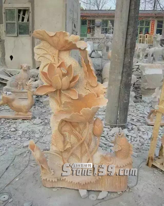 關(guān)于石雕蓮花的那些事,最后一圖驚艷! 蓮花石雕產(chǎn)品