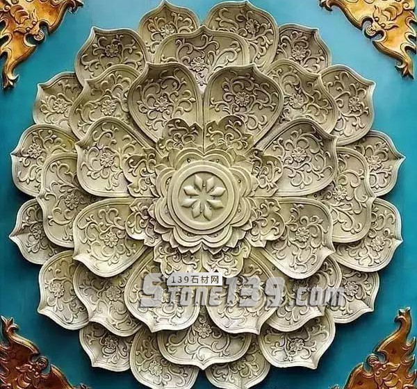 關(guān)于石雕蓮花的那些事,最后一圖驚艷! 蓮花石雕產(chǎn)品