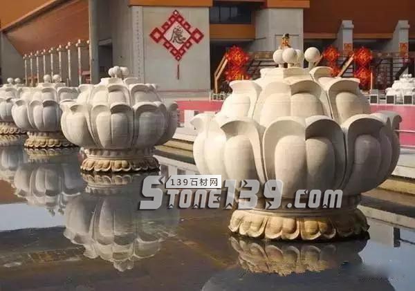 關(guān)于石雕蓮花的那些事,最后一圖驚艷! 蓮花石雕產(chǎn)品