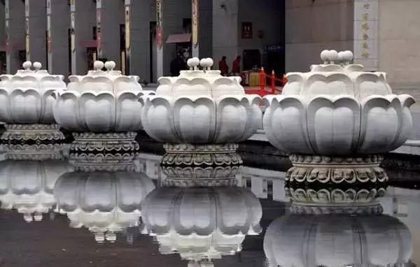 關(guān)于石雕蓮花的那些事,最后一圖驚艷! 蓮花石雕產(chǎn)品