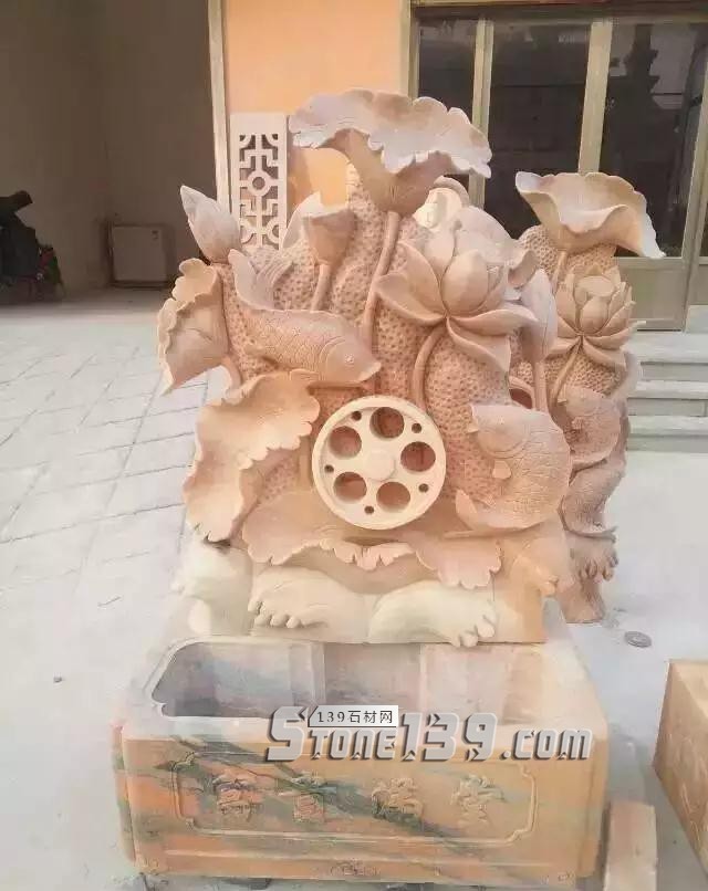 關(guān)于石雕蓮花的那些事,最后一圖驚艷! 蓮花石雕產(chǎn)品