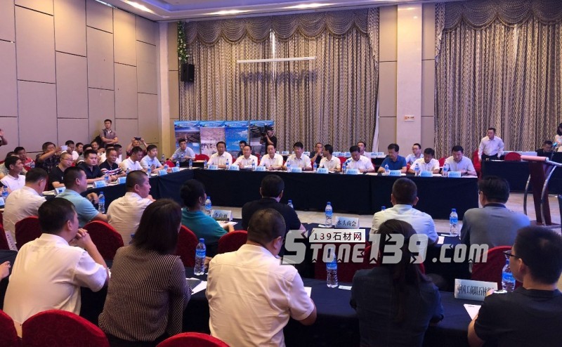 甘肅酒泉石材產(chǎn)業(yè)發(fā)展項目對接會在廈門隆重舉辦