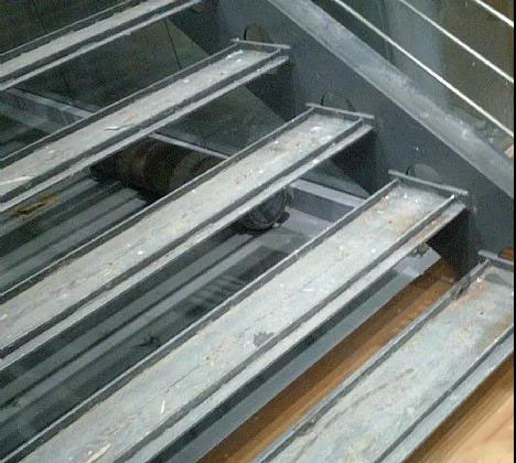 鋼結構樓梯上鋪大理石的步驟圖