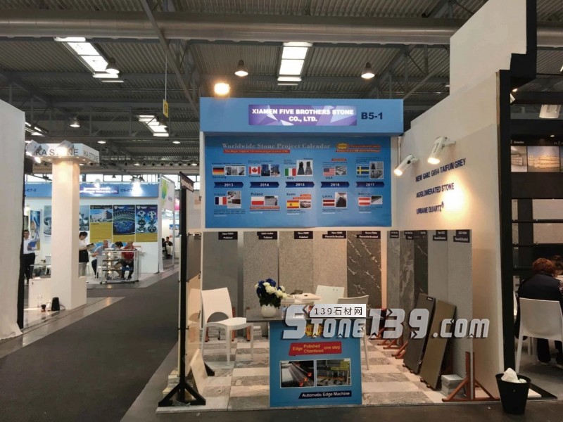 國內(nèi)石材企業(yè)去國外參展是個(gè)什么狀態(tài)