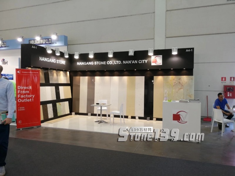 國內(nèi)石材企業(yè)去國外參展是個(gè)什么狀態(tài)