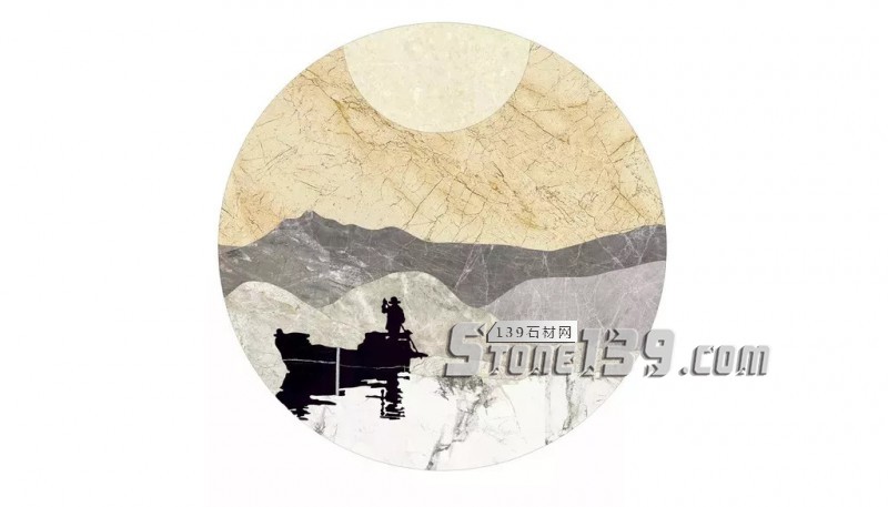 石材拼花,給空間以藝術的點綴