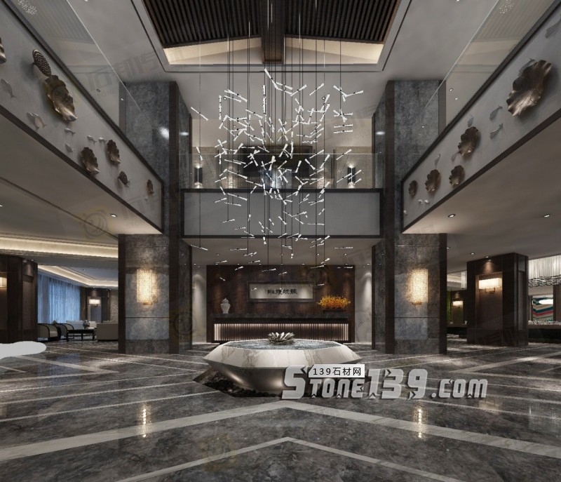 五款流行灰色大理石裝飾(愛馬仕灰 云多拉灰 瑪雅灰 克羅地亞灰 玻利維亞灰)