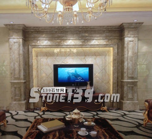 大理石背景墻，在現代家居裝飾中，為什么更受青睞？