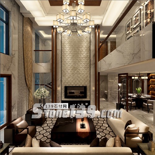 大理石背景墻，在現代家居裝飾中，為什么更受青睞？