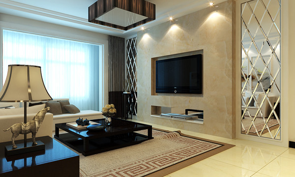 大理石背景墻，在現代家居裝飾中，為什么更受青睞？