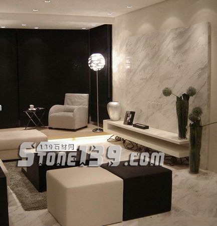 大理石背景墻，在現代家居裝飾中，為什么更受青睞？