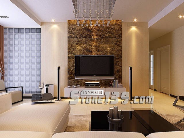 大理石背景墻，在現代家居裝飾中，為什么更受青睞？