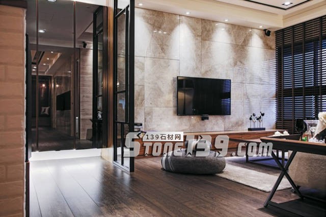 大理石背景墻，在現代家居裝飾中，為什么更受青睞？
