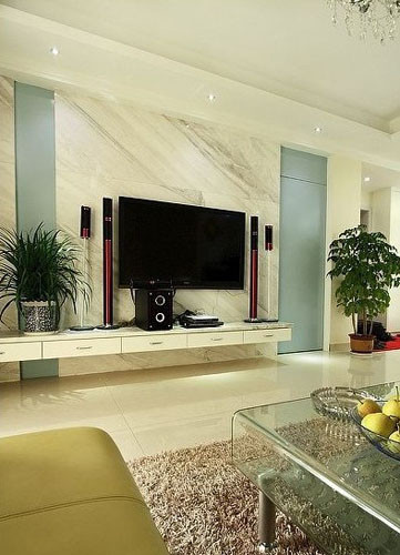 大理石背景墻，在現代家居裝飾中，為什么更受青睞？