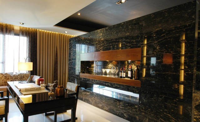 大理石背景墻，在現代家居裝飾中，為什么更受青睞？