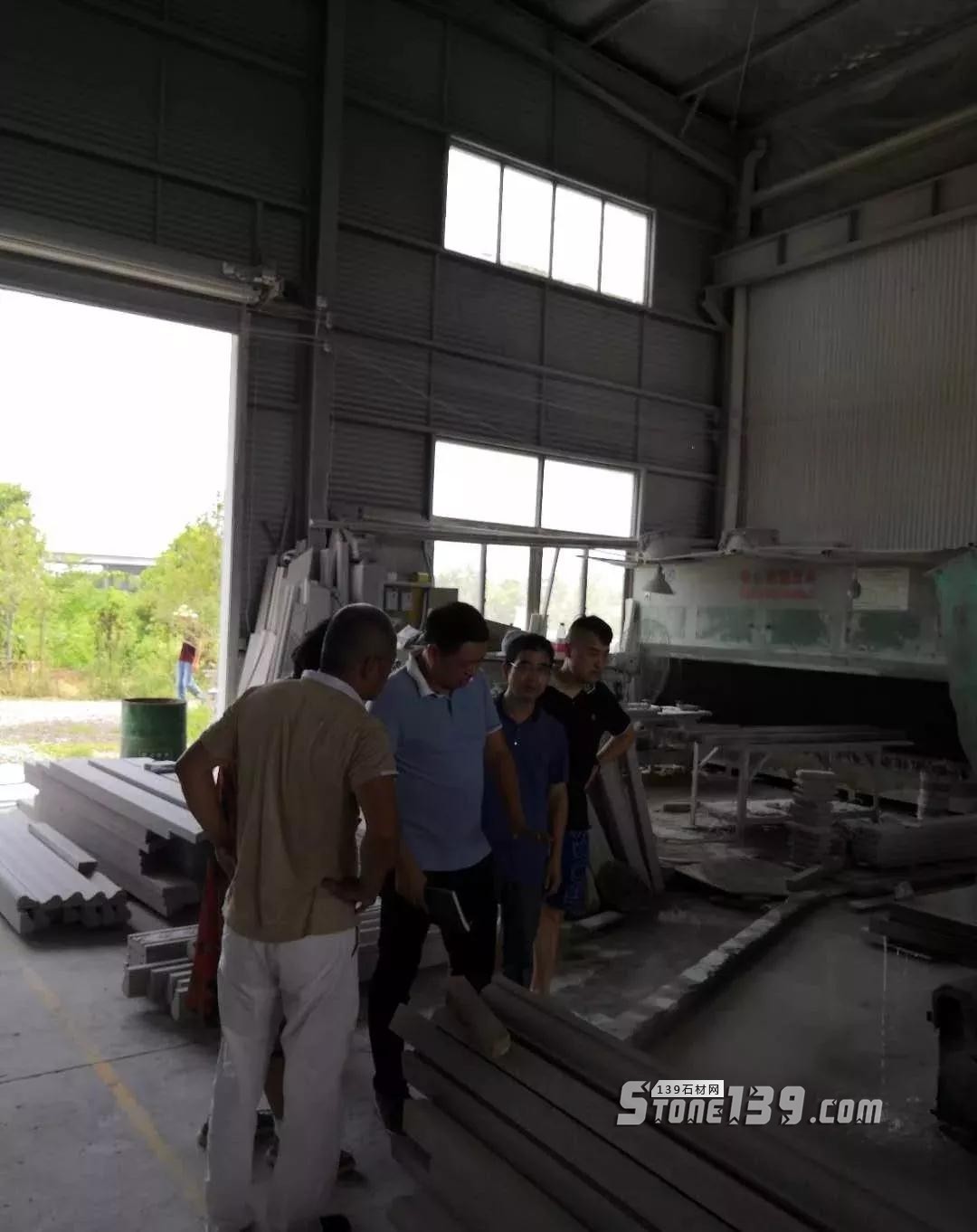 浙江義烏市舉一反三 推進石材加工行業試點整治 浙江義烏石材加工企業整治