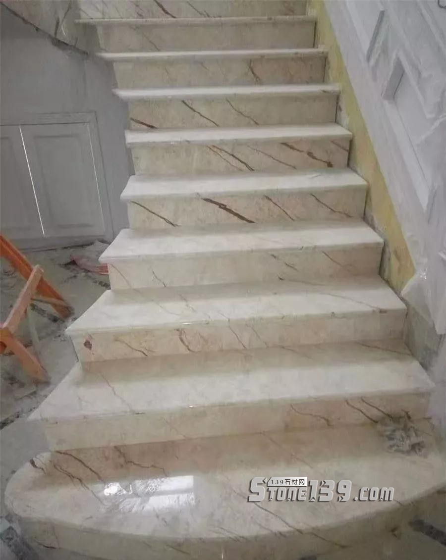 為什么旋轉樓梯一定要用石材?