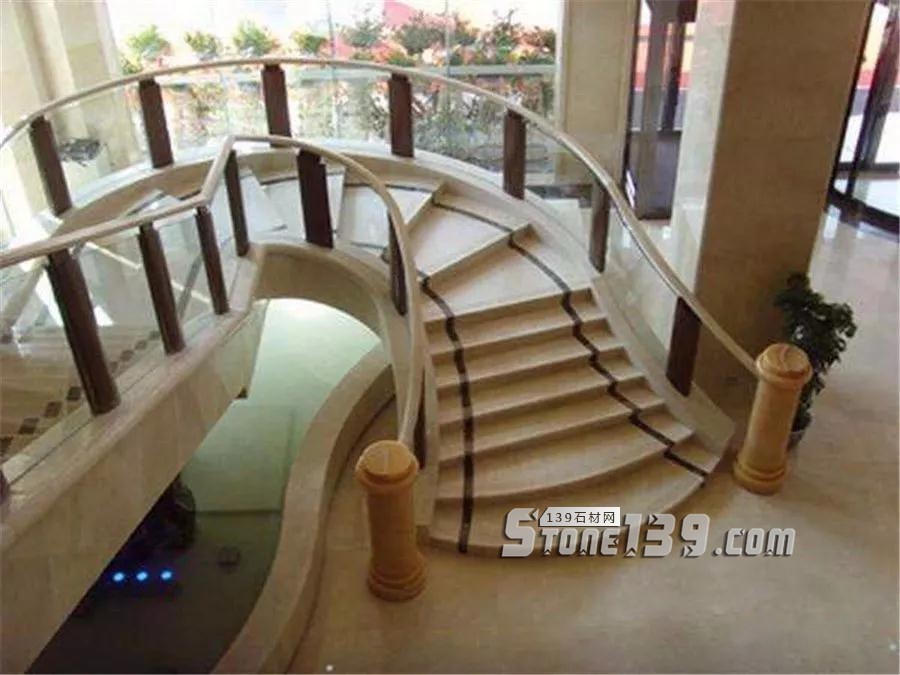 為什么旋轉樓梯一定要用石材?