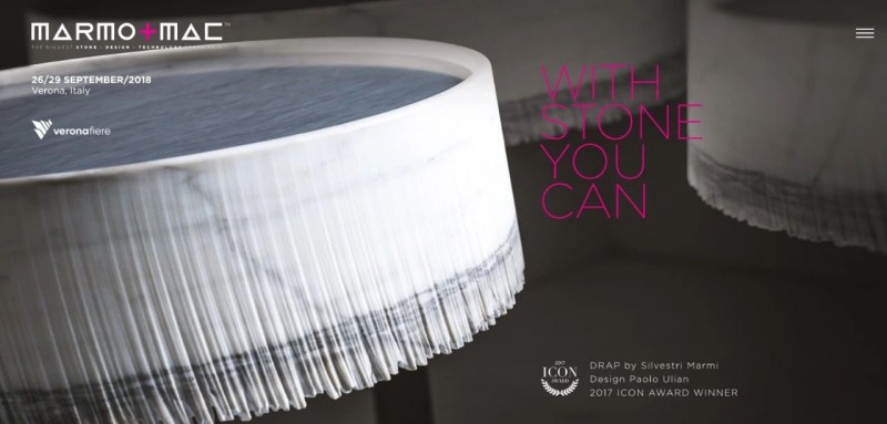 意大利維羅納石材展今日開(kāi)幕,中國(guó)參展企業(yè)數(shù)量居第二