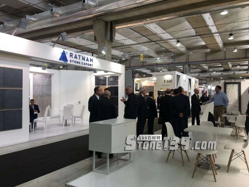 意大利維羅納石材展今日開(kāi)幕,中國(guó)參展企業(yè)數(shù)量居第二