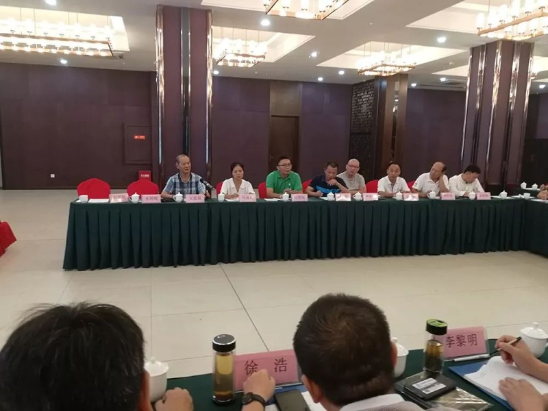 湖北麻城市委常委、統戰部部長戴昌遠一行考察交流富強石材綠色礦山經驗