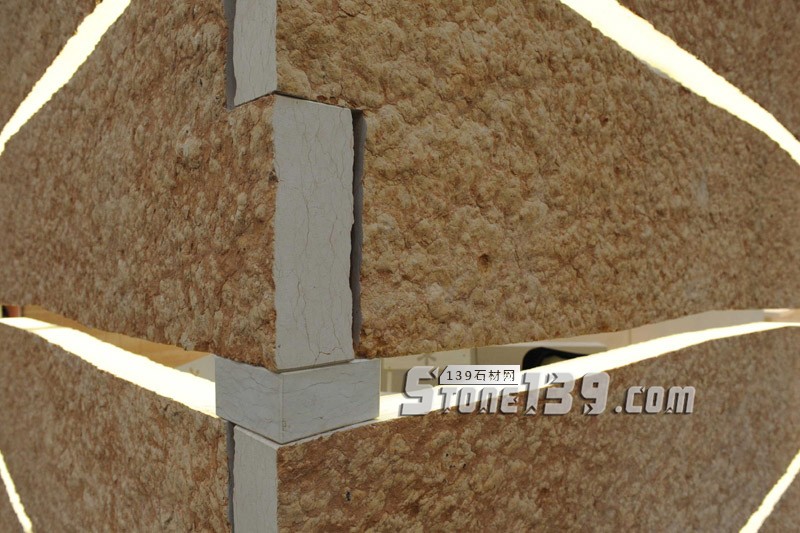 意大利石材展會上的那些大理石藝術品